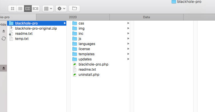 check for hidden files with mac
